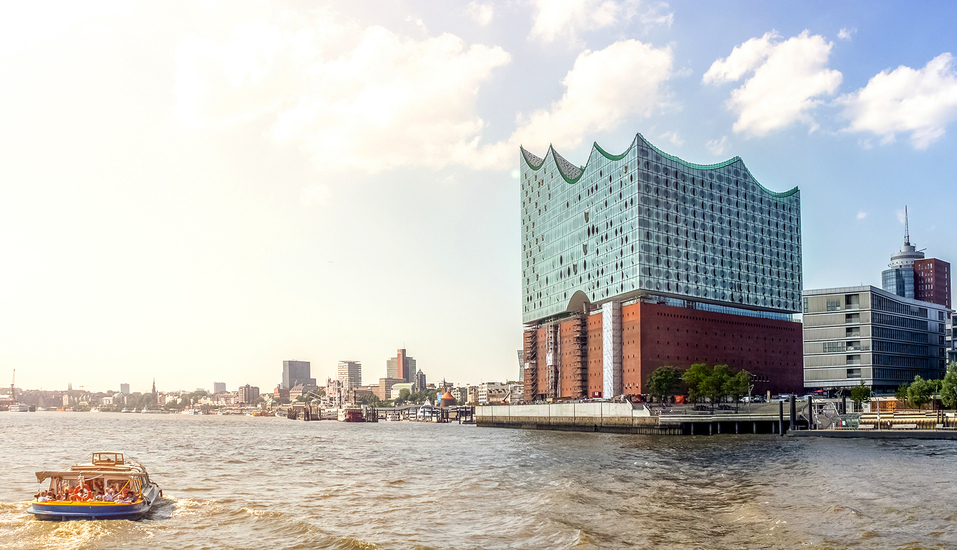 Besuchen Sie die Elbphilharmonie im Hamburger Hafen!