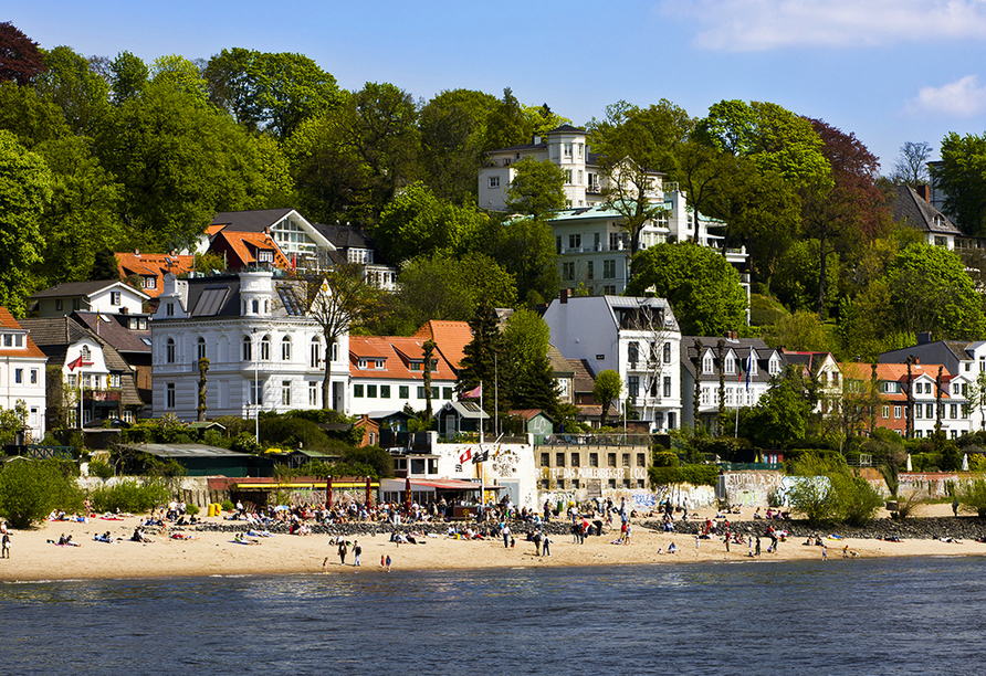 Blankenese zählt zu Hamburgs schönsten und wohlhabendsten Vierteln.