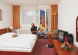 Beispiel eines Doppelzimmers im Morada Hotel Alexisbad