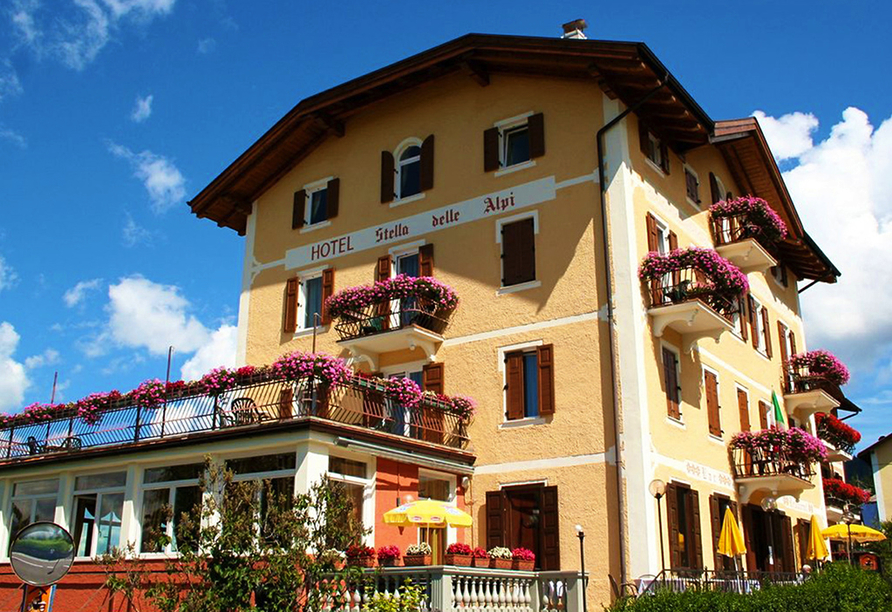 Rundreise Trentino-Gardasee, Hotel Stella delle Alpi