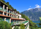 Rundreise Trentino-Gardasee, Aussenansicht La Limonaia