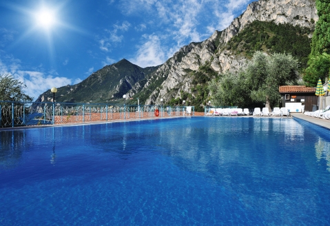 Rundreise Trentino-Gardasee, La Limonaia Pool
