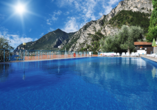 Rundreise Trentino-Gardasee, La Limonaia Pool