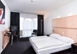 Beispiel eines Doppelzimmers im Good Morning+ Hotel Bad Oldesloe