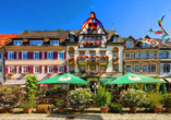 Hotel Restaurant Krone Wolfach im Kinzigtal im Schwarzwald, Außenansicht