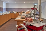 Frühstücksbuffet im Hotel Elbresidenz an der Therme