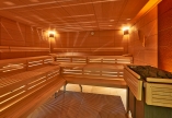 Sauna im Hotel Elbresidenz an der Therme