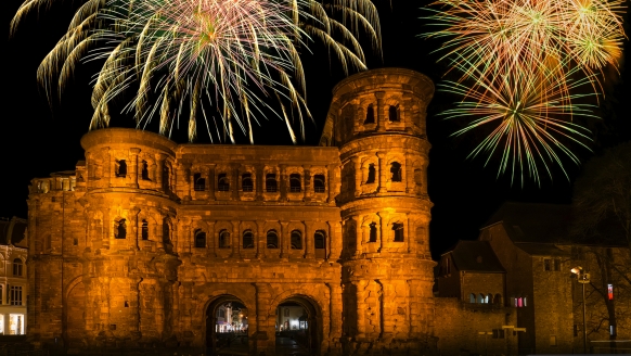 Frohes Neues Jahr in Trier!