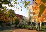 Außenansicht des Hotels Atol Spa