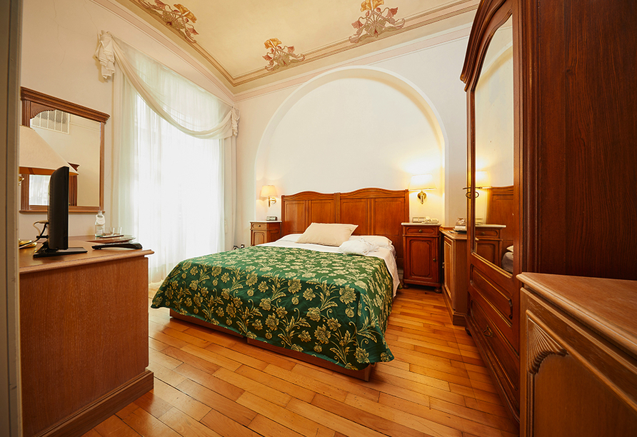 Grand Hotel Imperial Levico Terme, Beispielzimmer