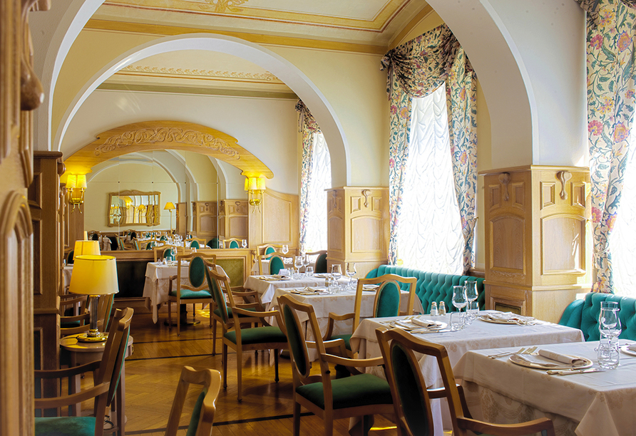 Grand Hotel Imperial Levico Terme, Restaurant