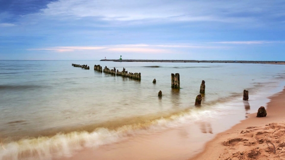 Wunderschöne Strände erwarten Sie an der polnischen Ostsee