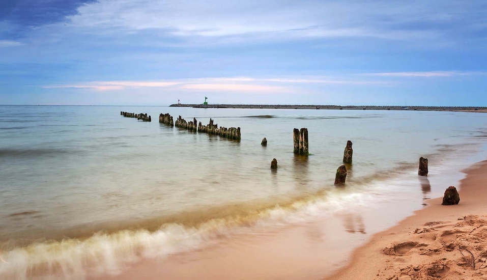 Wunderschöne Strände erwarten Sie an der polnischen Ostsee