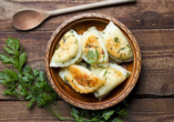 Pierogi - die Teigtaschen sind eine polnische Spezialität