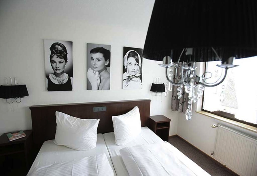 Hotel Lellmann in Löf, Zimmerbeispiel