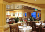 Verschiedene Restaurants bieten Ihnen eine große Auswahl an kulinarischen Erlebnissen.