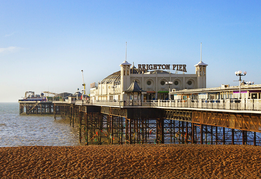 Erlebnisreise Wunderbares Südengland, Brighton Pier
