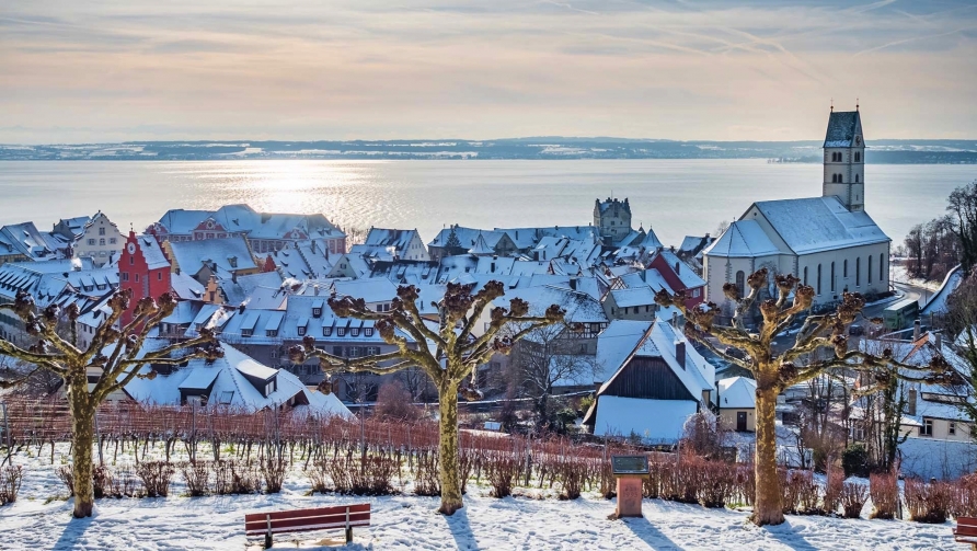 Ihr Urlaubsort Meersburg am schönen Bodensee