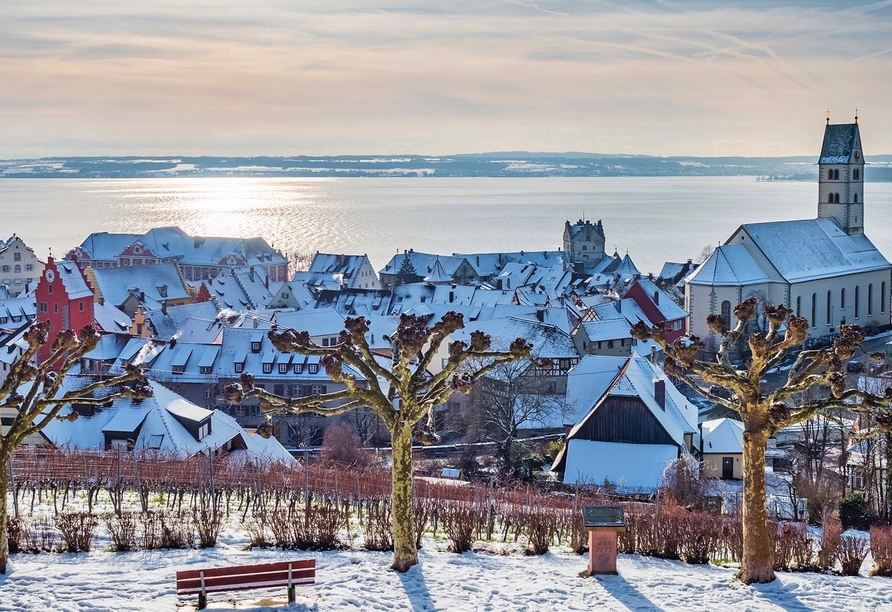 Ihr Urlaubsort Meersburg am schönen Bodensee