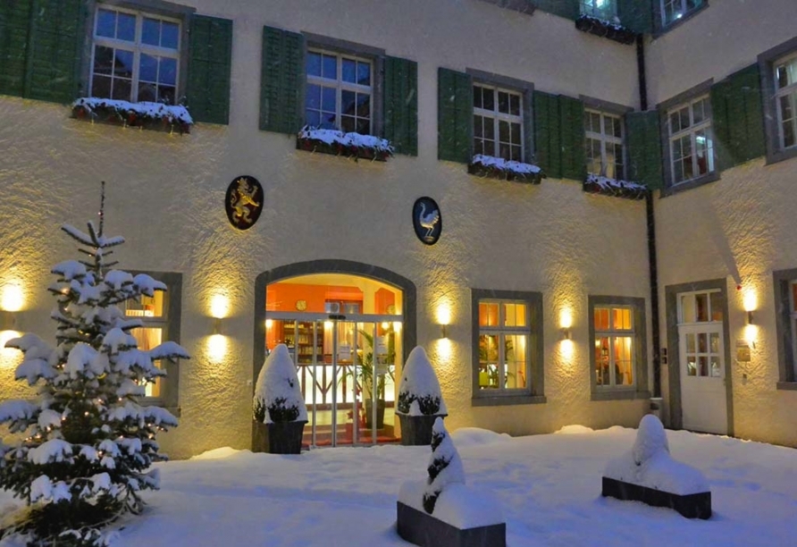 Willkommen im JUFA Hotel Meersburg am Bodensee!