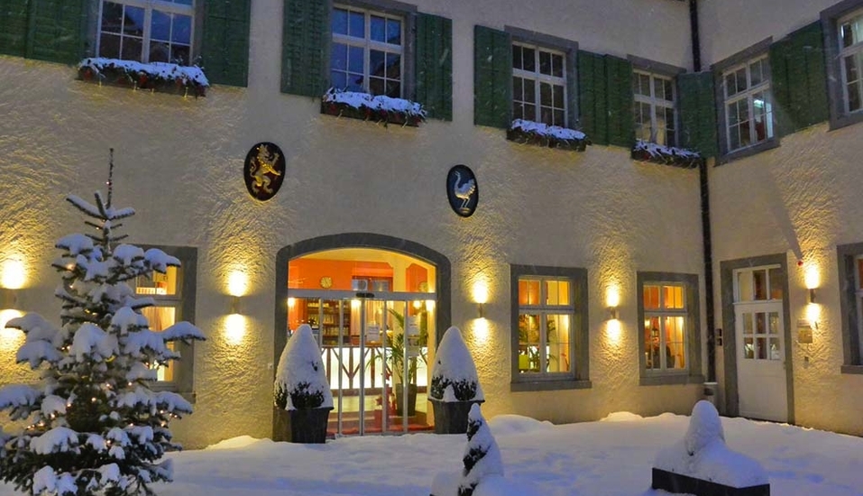 Willkommen im JUFA Hotel Meersburg am Bodensee!