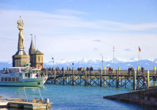 Besuchen Sie die schöne Stadt Konstanz am Bodensee.