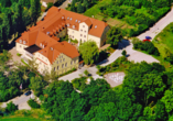 Blick auf das Romantik Hotel Dorotheenhof Weimar