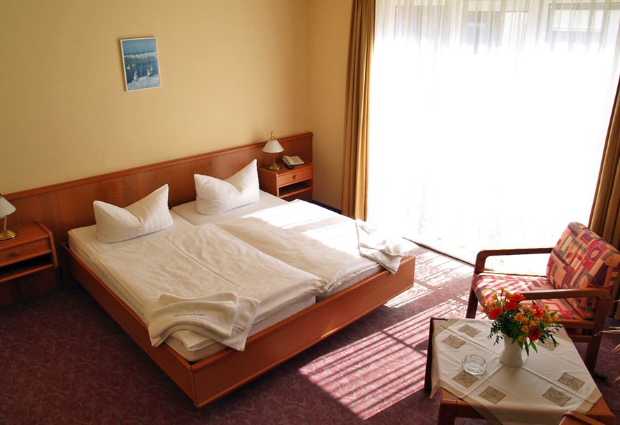 Hotel Kirschstein in Wolgast an der Ostsee, Zimmerbeispiel