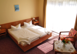 Hotel Kirschstein in Wolgast an der Ostsee, Zimmerbeispiel