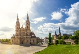 Hessens bedeutendste Barockkirche, der Fuldaer Dom St. Salvator.