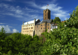 Wie keine andere Burg in Deutschland ist die Wartburg in Eisenach mit der deutschen Geschichte verbunden.