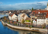 Luftansicht von Friedrichshafen