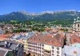 Innsbruck ist nur einen Katzensprung entfernt.