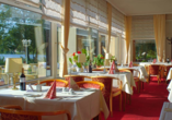 Seehotel Schwanenhof in Mölln, Restaurant