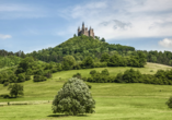 Burg Hohenzollern in der Schwäbischen Alb