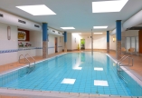 Erholung finden Sie im Hallenbad des Seehotels Großherzog von Mecklenburg.
