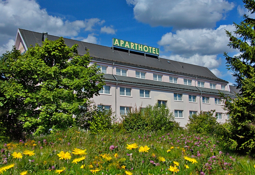 Herzlich willkommen im Aparthotel Oberhof!