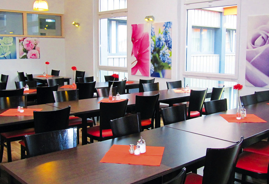 Restaurant vom Orange Hotel und Apartments