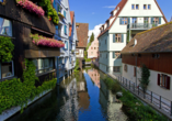 Das Fischerviertel in Ulm ist einen Ausflug wert.