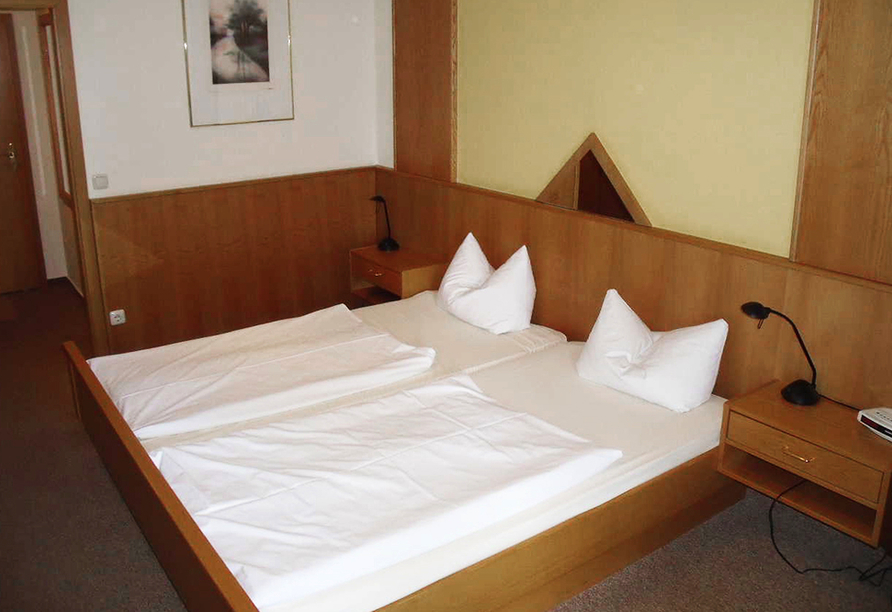 Hotel Ferien vom Ich in Neukirchen im Bayerischen Wald, Zimmerbeispiel