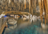 An einem Ihrer freien Tage bietet sich ein Besuch der berühmten Drachenhöhle in Porto Cristo an.