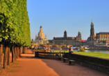 Das Stadtbild von Dresden macht sich auf einem Foto einfach wunderbar.