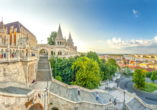 Die Fischerbastei in Budapest