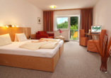 Best Western Panoramahotel Talhof in Wängle bei Reutte in Tirol, Zimmerbeispiel