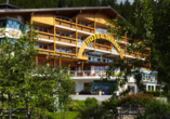 Best Western Panoramahotel Talhof in Wängle bei Reutte in Tirol, Außenansicht