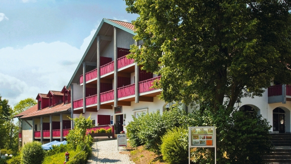 Appartementhaus Rottalblick in Bad Griesbach-Therme, Außenansicht