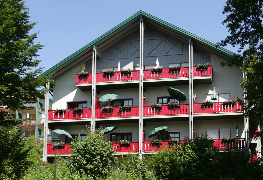 Appartementhaus Rottalblick in Bad Griesbach, Außenansicht