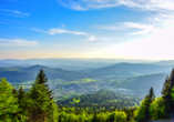 Einzigartige Panoramaaussichten erwarten Sie im Bayerischen Wald. 