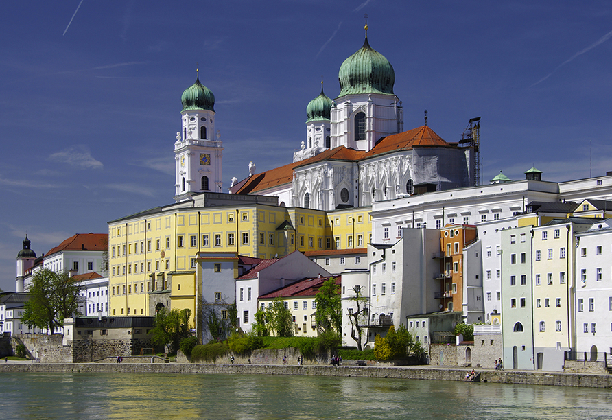 Besuchen Sie das Ausflugsziel Passau