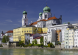 Besuchen Sie die schöne Drei-Flüsse-Stadt Passau.